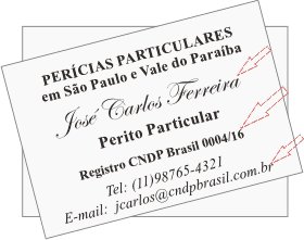 cartão cadastro nacional de peritos